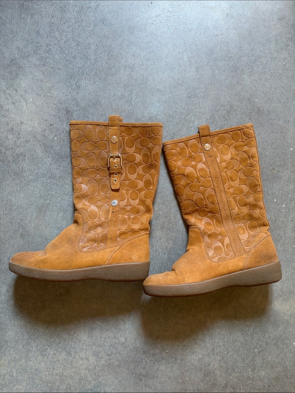 Coach Tulip Boots